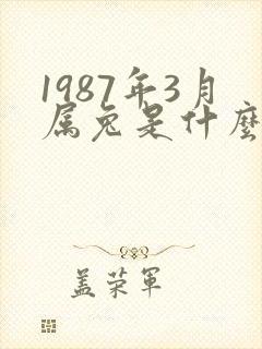 1987年3月属兔是什么命运