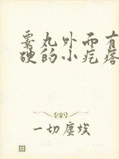 睾丸外面有个硬硬的小疙瘩是怎么回事