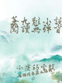 华九难小说在线阅读无弹窗