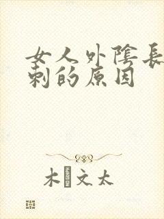 女人外阴长小肉刺的原因