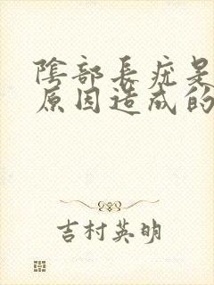 阴部长疣是什么原因造成的