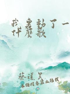 我轰动了一生是什么歌