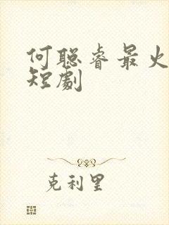 何聪睿最火5部短剧