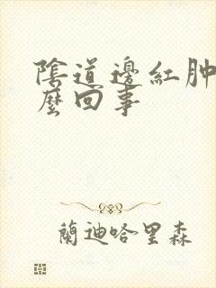 阴道边红肿是怎么回事