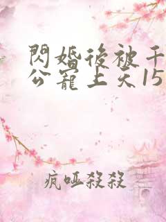 闪婚后被千亿老公宠上天15