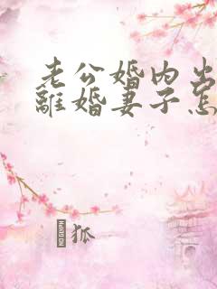 老公婚内出轨要离婚妻子怎样去挽回