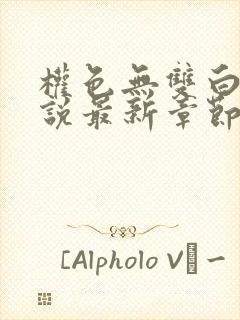 权色无双白洁小说最新章节