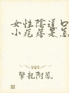 女性阴道口边有小疙瘩是怎回事