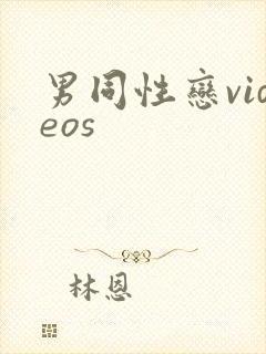 男同性恋videos