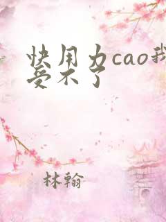 快用力cao我受不了