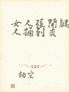 女人张开腿让男人捅到爽