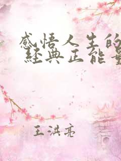 感悟人生的句子 经典正能量短句