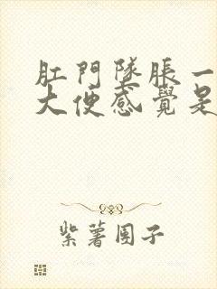 肛门坠胀一直想大便感觉是怎么回事