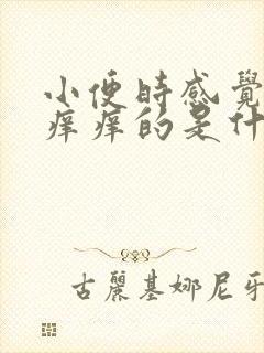 小便时感觉尿道痒痒的是什么原因