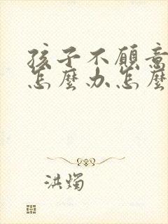 孩子不愿意上课怎么办怎么引导