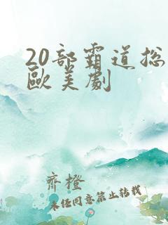 20部霸道总裁欧美剧