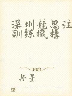 深圳竞思注意力训练机构