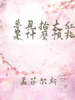 梦见抬大红棺材是什么预兆