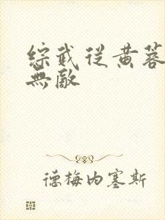 综武从黄蓉开始无敌