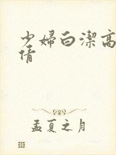 少妇白洁高义孙倩