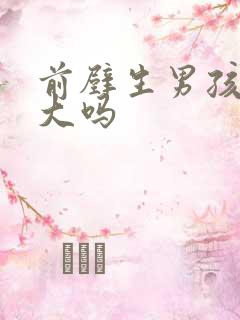 前壁生男孩几率大吗