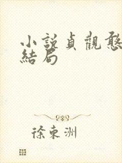 小说贞观憨婿大结局