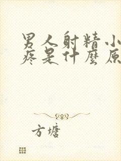 男人射精小肚子疼是什么原因