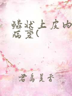 鳞状上皮内高度病变(