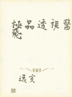 极品透视医尊萧飞