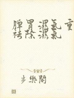 脾胃湿气重怎样祛除湿气