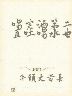 喝完酒第二天一直吐喝水也吐