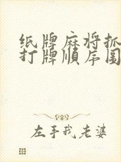 纸牌麻将抓牌和打牌顺序图解