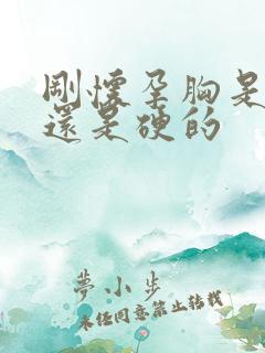 刚怀孕胸是软的还是硬的