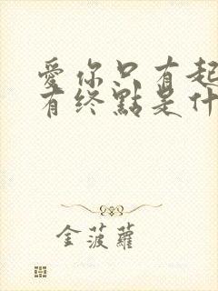 爱你只有起点没有终点是什么歌