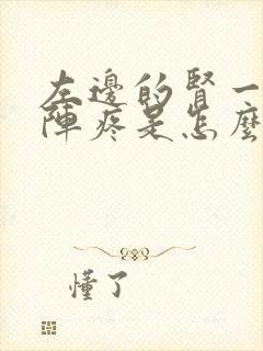 左边的肾一阵一阵疼是怎么回事