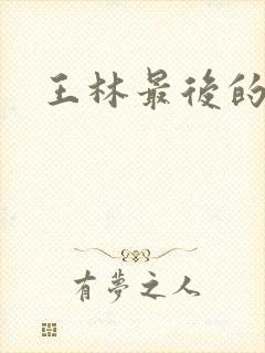 王林最后的结局