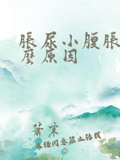 胀尿小腹胀痛什么原因