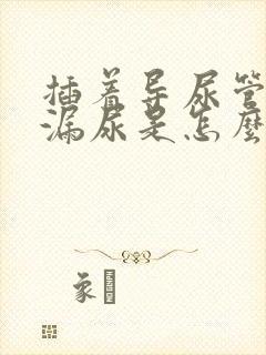 插着导尿管还会漏尿是怎么回事