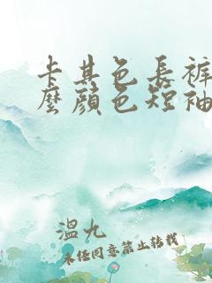 卡其色长裤配什么颜色短袖