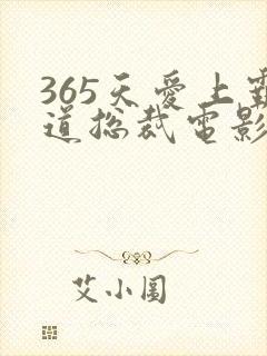 365天爱上霸道总裁电影