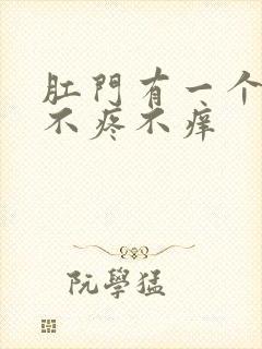 肛门有一个肉球不疼不痒