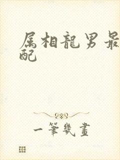 属相龙男最佳婚配