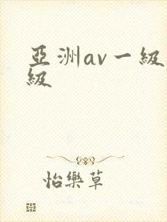 亚洲av一级二级