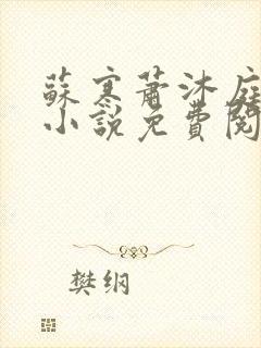 苏寒萧沐庭穿越小说免费阅读全文