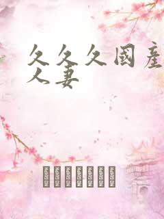 久久久国产精品人妻