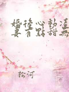 婚后心动凌总追妻有点甜无删减