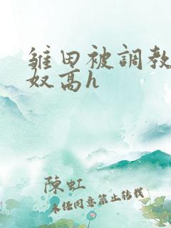 雏田被调教成肉奴高h