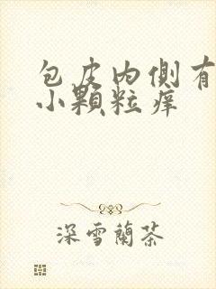 包皮内侧有一片小颗粒痒