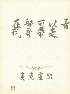 在哪可以看快把我哥带走