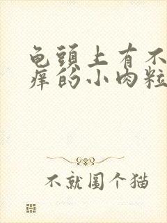 龟头上有不痛不痒的小肉粒